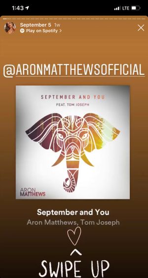 Instagram aron matthews D'Lo Brown