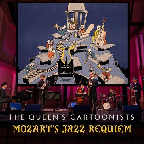 The Queen's Cartoonists res profile SubmitHub