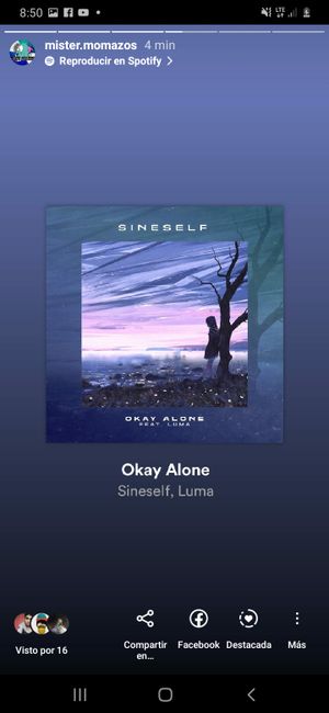 Sineself – Okay Alone Lyrics
