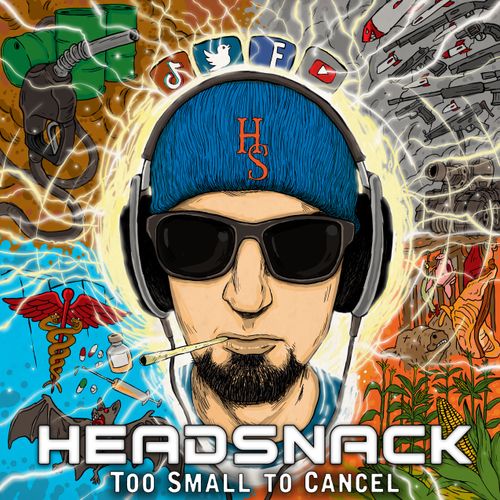 Headsnack – Too Small to Cancel [LP]